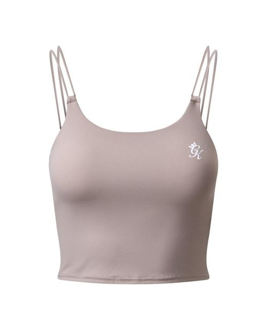 Gym King Gray 365 Long Line Tank