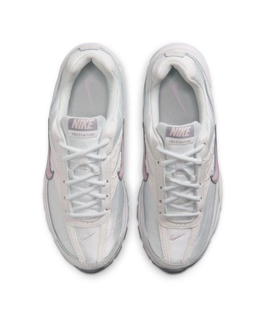 Nike White Initiator Running Shoe