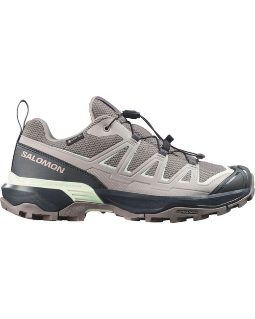 Salomon Gray X Ultra Flare Gtx Ladies Hiking Shoe