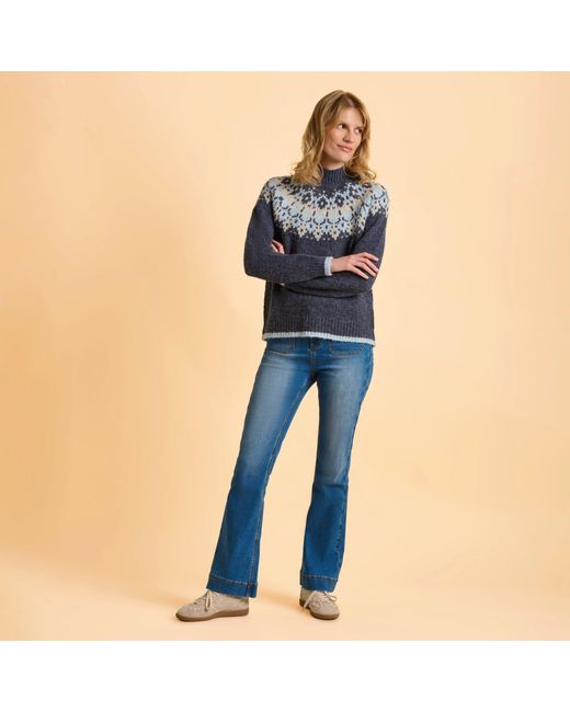 Brakeburn Black Windswept Jumper