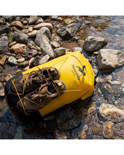 Naturehike Green Wet And Dry Separation Waterproof Bag