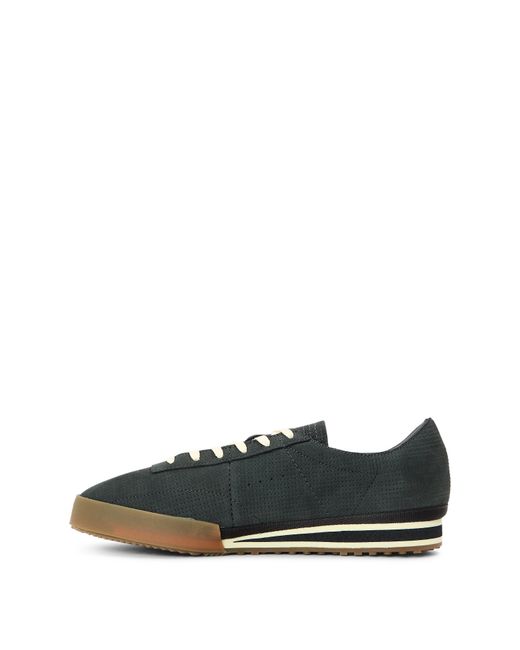 Lacoste Green Low-Top Trainers for men