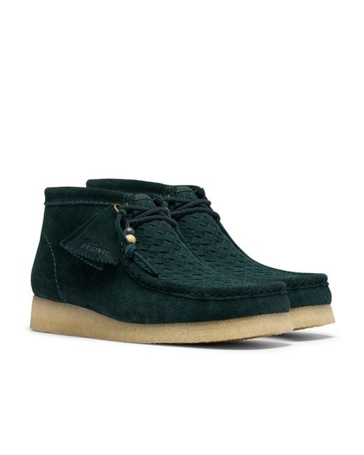 Clarks Blue Clarks W/Labee Weave Sn64 for men