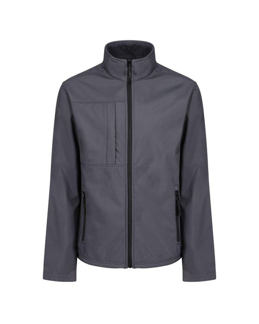 Regatta Gray Octagon Ii Printable 3 Layer Jacket for men