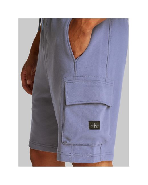 Calvin Klein Blue Woven Label Short for men