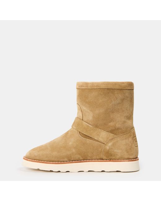 KENZO Natural Cozy Flat Ankle Boots for men