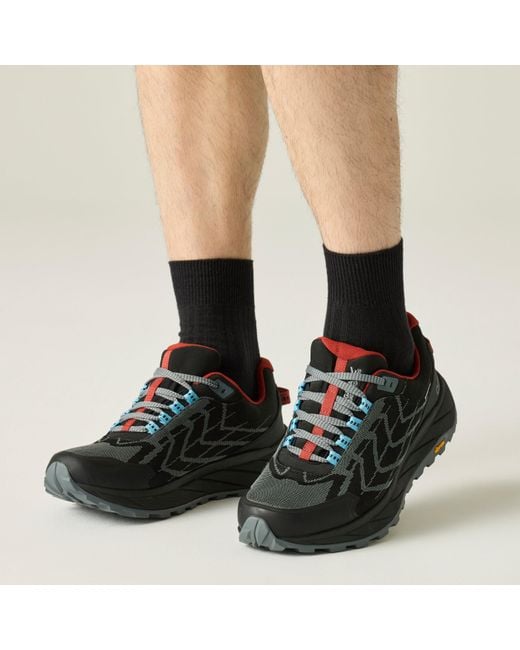Regatta Blue Cruize Waterproof Isotex Trainers for men