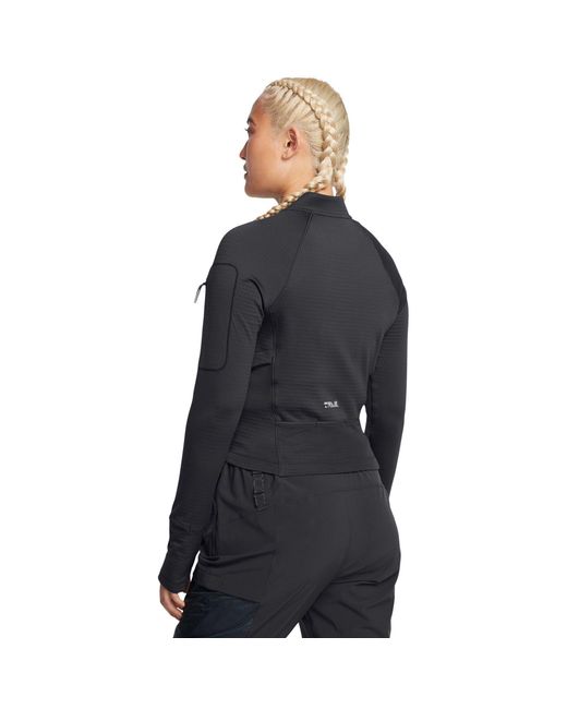 Under Armour Green Trail Run Long-Sleeve Performance Running Top