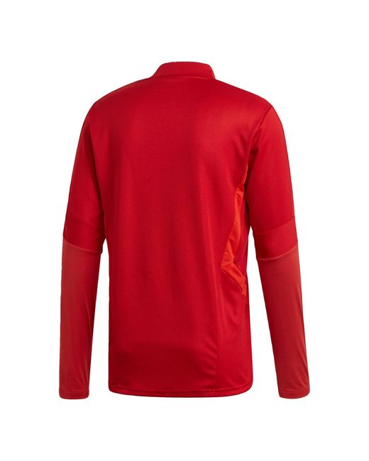 Adidas Red Tiro 19 Training Top for men