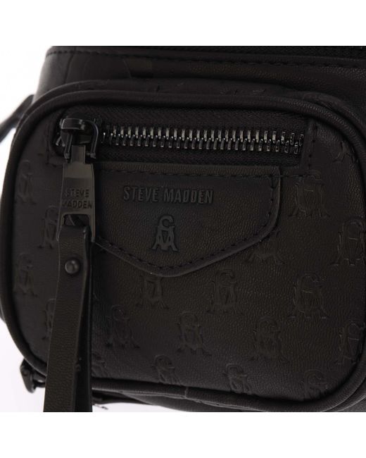 Steve Madden Black Bminimum Bag