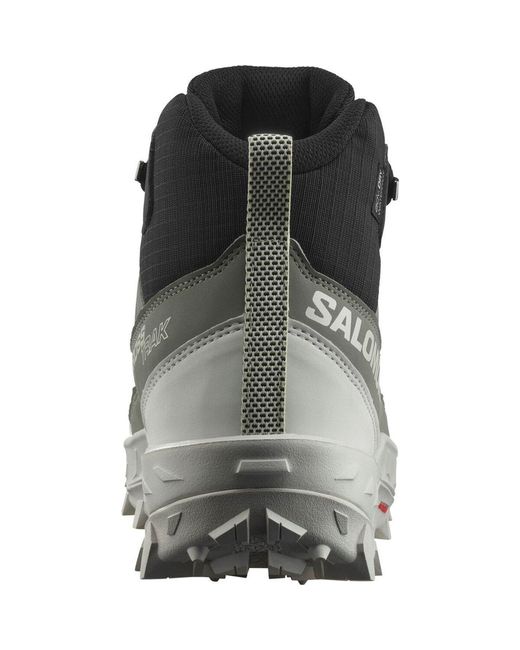 Salomon Gray Crosstrak Waterproof Winter Boots