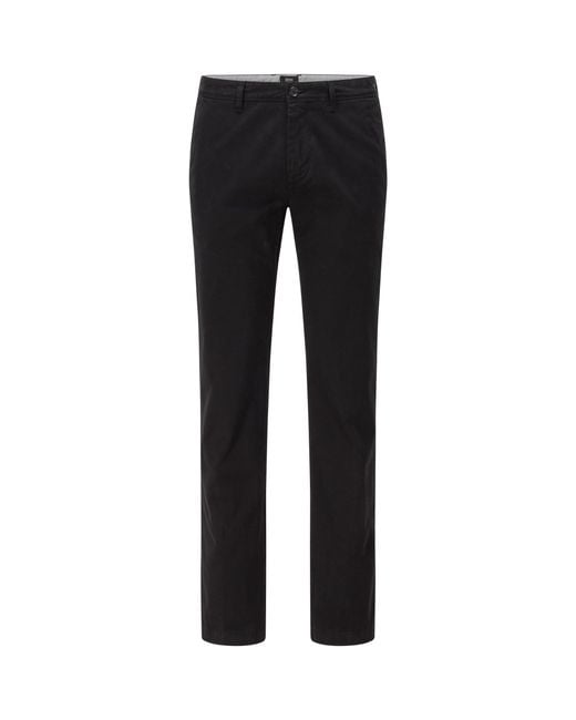 Boss Black Crigan2 D Straight Leg Trousers for men