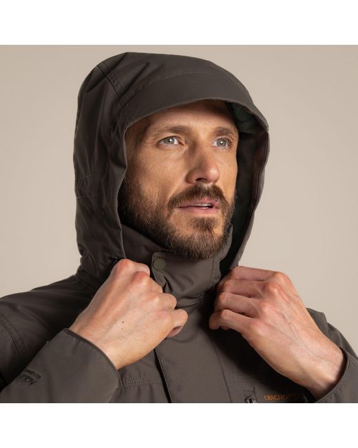 Craghoppers Brown National Trust Padley Jacket for men