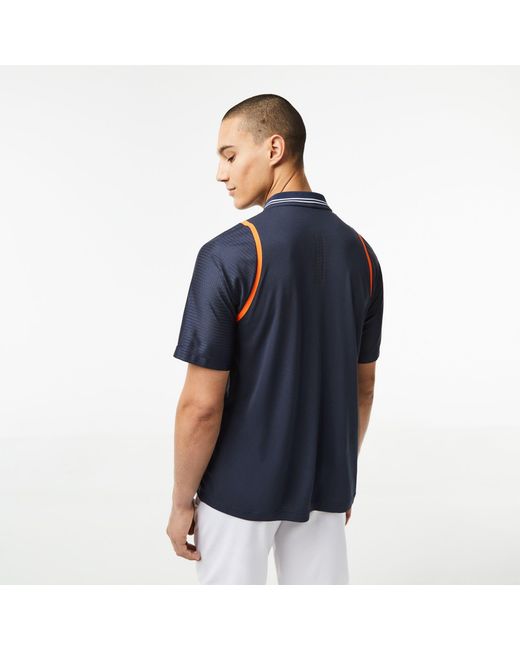 Lacoste Blue Sht Sleeved for men