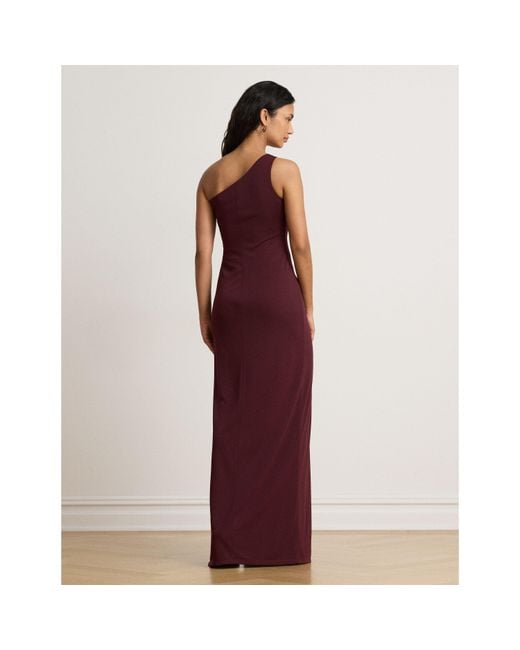 Ralph Lauren Purple Belina Ball Gown