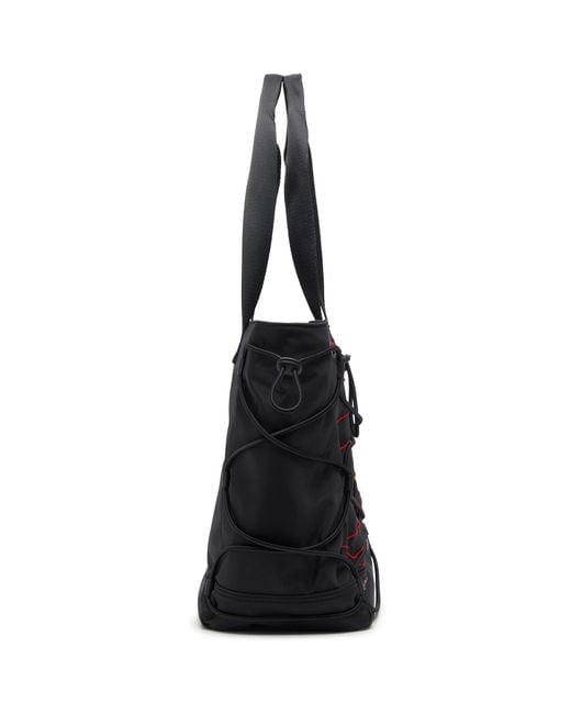 DIESEL Black Scrunch Shoulder Bag