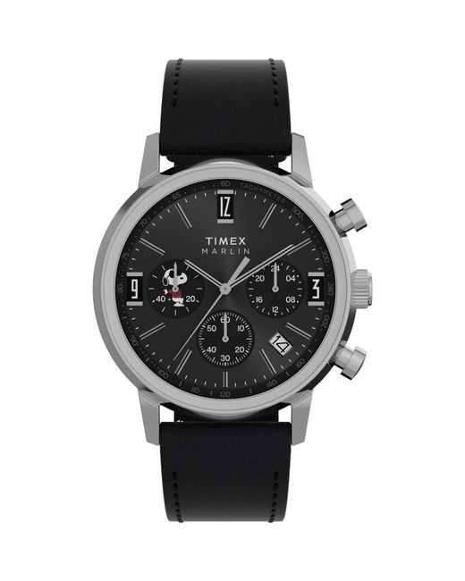 Timex Metallic Peanuts Quartz Analogue Watch
