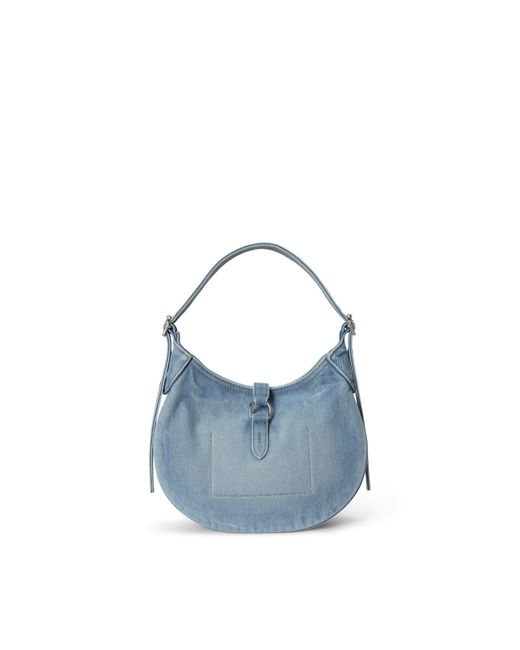 Polo Ralph Lauren Blue Id Small Shoulder Bag