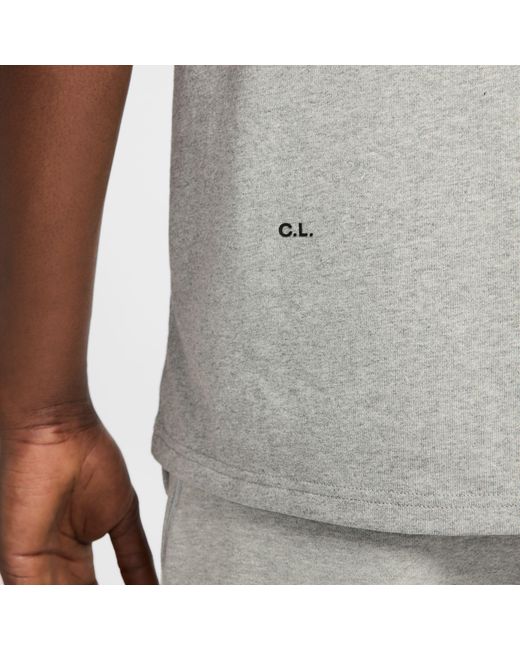 Nike Gray Nocta Tee for men