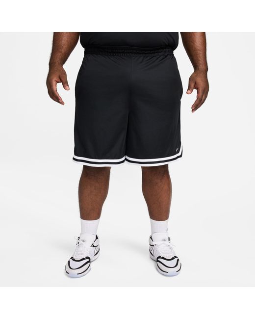Nike Black Dna Dri-Fit 8 Basketball Shorts for men