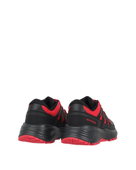Karrimor Red Caracal Trail Trainers for men