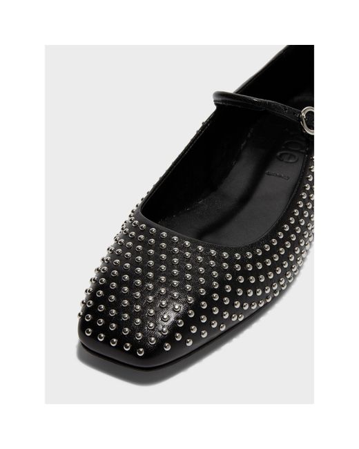 Aeyde Black Unm Mini Sud Ballet Pumps