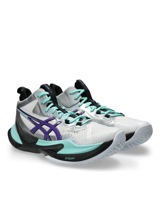 Asics Blue Metarise 2 Volleyball Shoes for men