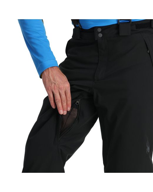 Spyder Blue Boundary Ski Pant for men