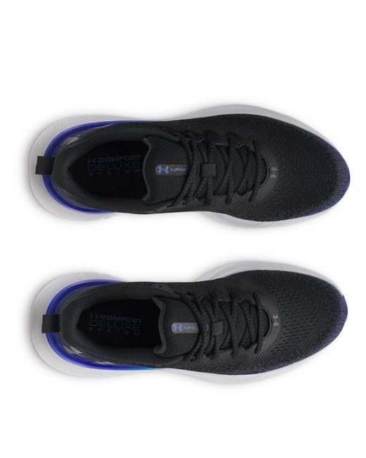 Under Armour Blue Infinite Entry Road Running Shoes for men