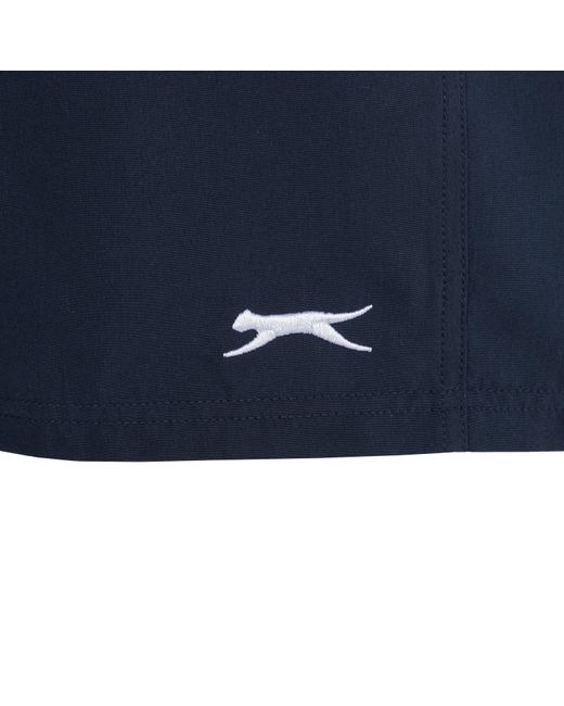Slazenger 1881 Blue Woven Shorts for men