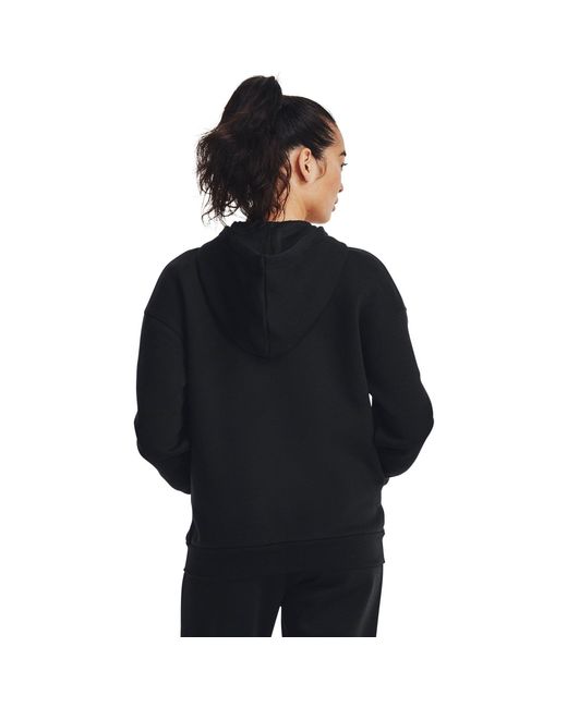 Under Armour Blue Essential Full Zip Fleece