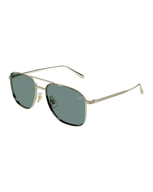 DUNHILL EYEWEAR Multicolor Dunhill Aviator Du0118S Sunglasses for men