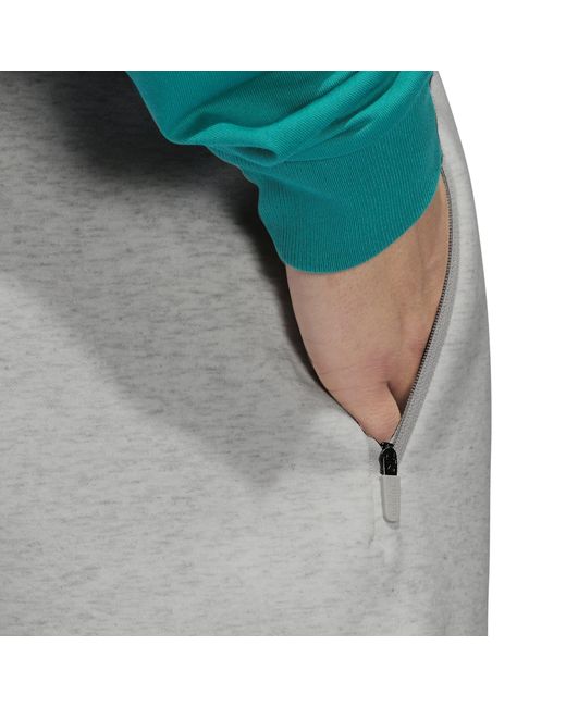 Adidas Gray Basketball Shorts for men