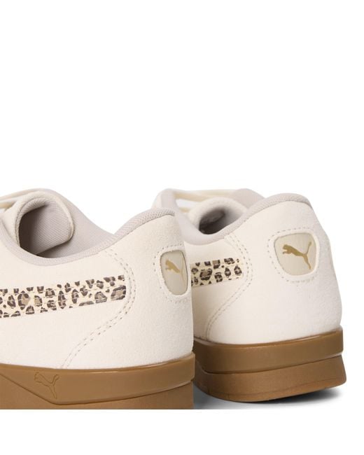PUMA White Jada Suede Trainers