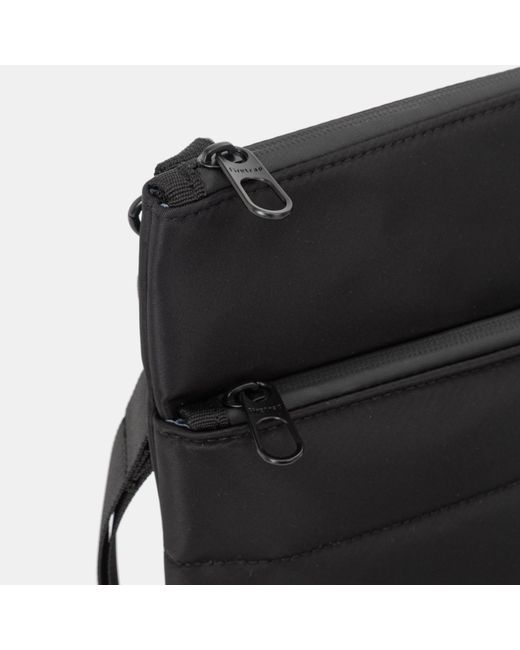 Firetrap Black Padded Crossbody Bag