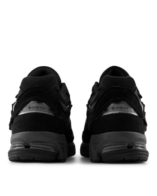 New Balance Black Nb 2002 for men