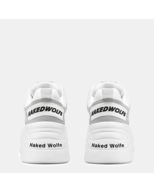 Naked Wolfe White Track