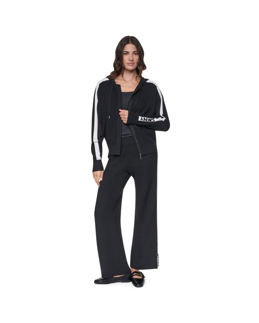 DKNY Black Cblk Jog Ld64