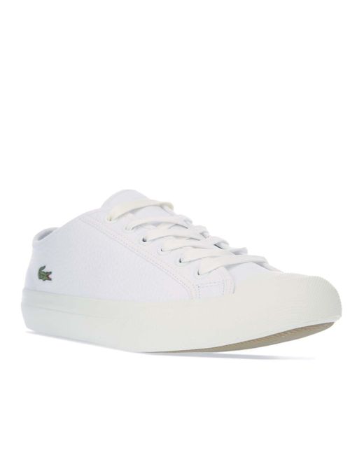 Lacoste White Topskill Trainers