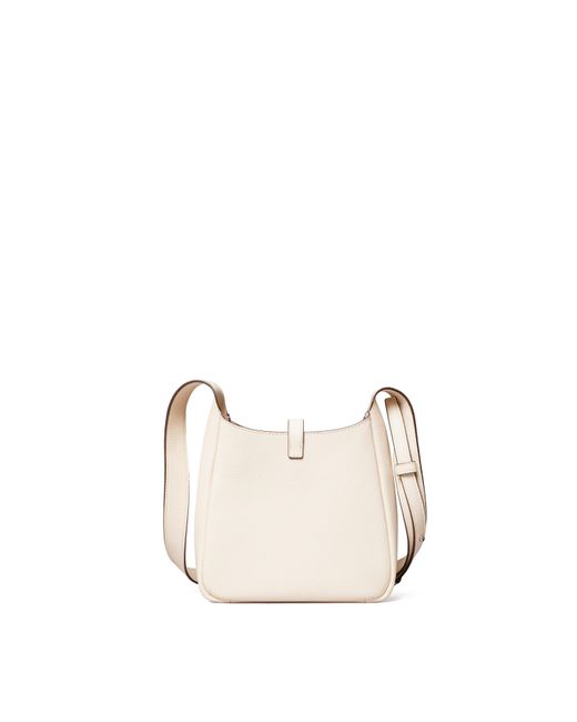 Tory Burch Natural Miller Swing Crossbody Bag
