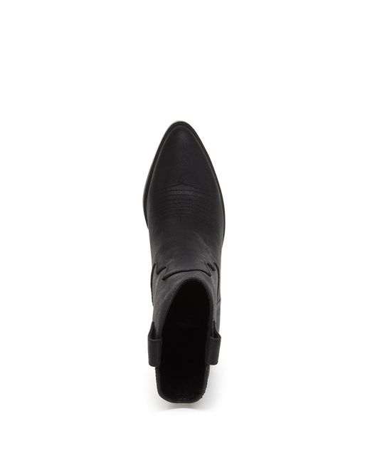 Rocket Dog Black Feather Ankle Boots