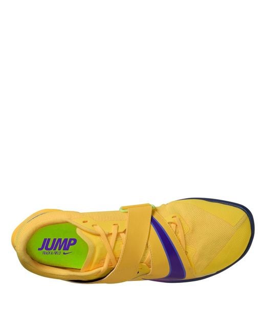 Nike Yellow Zoom Rival Jump for men