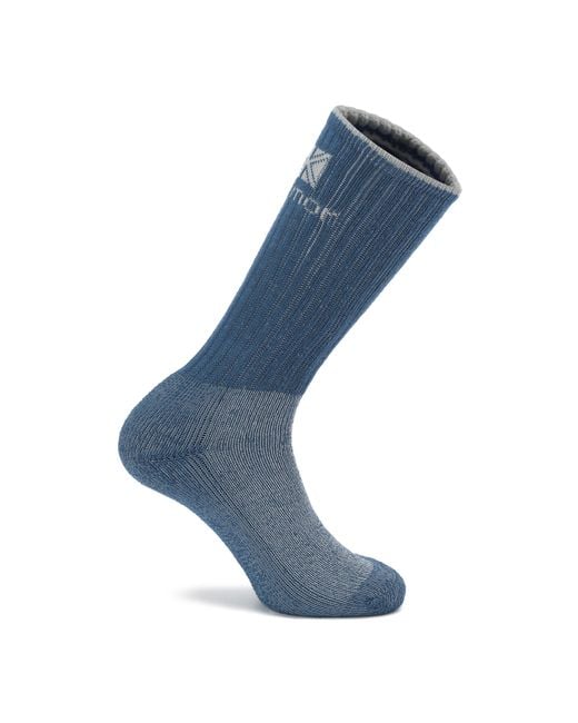 Karrimor Blue Heavyweight Boot Sock 3 Pack for men