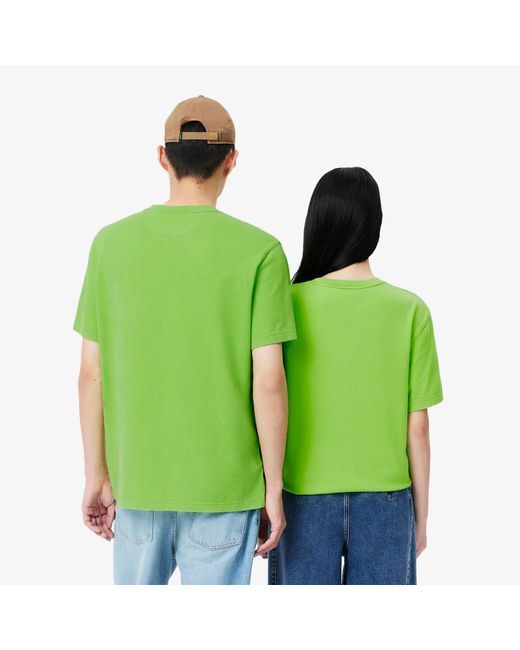 Lacoste Green Adults Regular Fit T-Shirt