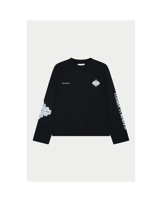The Couture Club Black Couture M Blurred Ls Sn64 for men