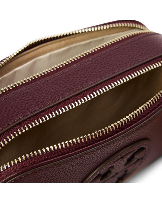 Tory Burch Red Miller Mini Crossbody