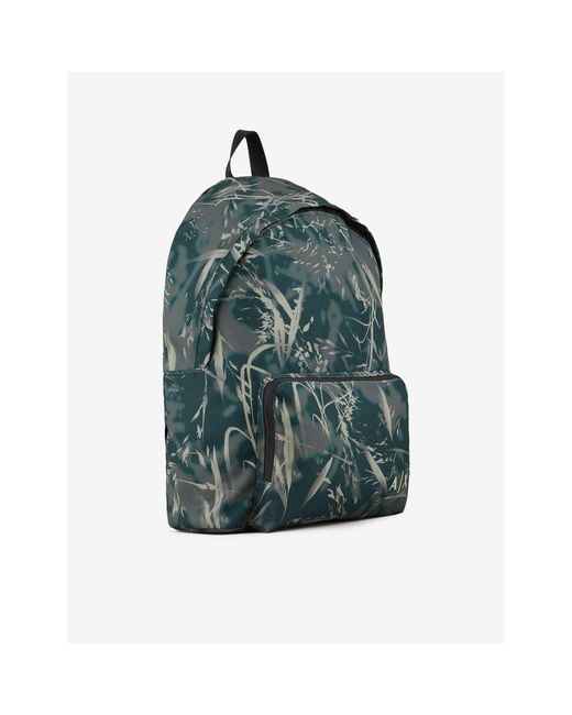 ARMANI EXCHANGE Green Backpack for men
