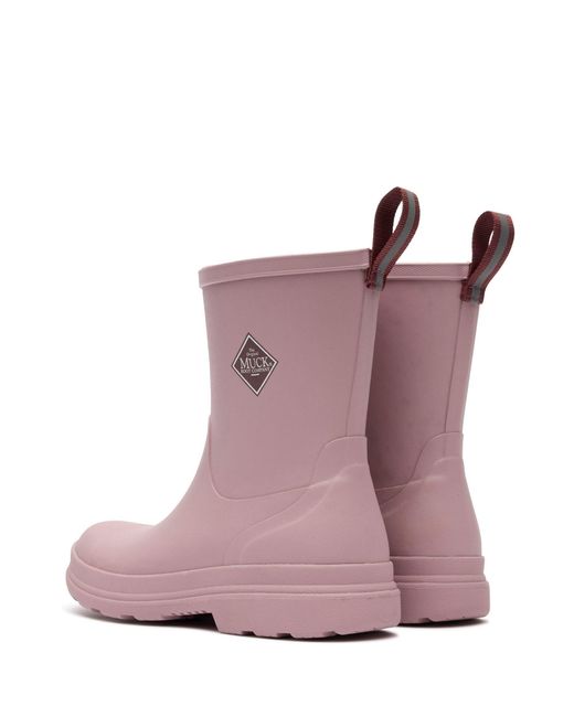 Muck Boot Purple Rainscape Mid Boot