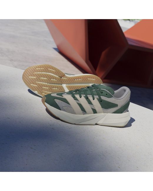Adidas Green Lightblaze Trainers for men