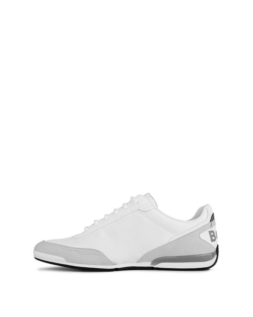 Boss White Saturn Trainer for men